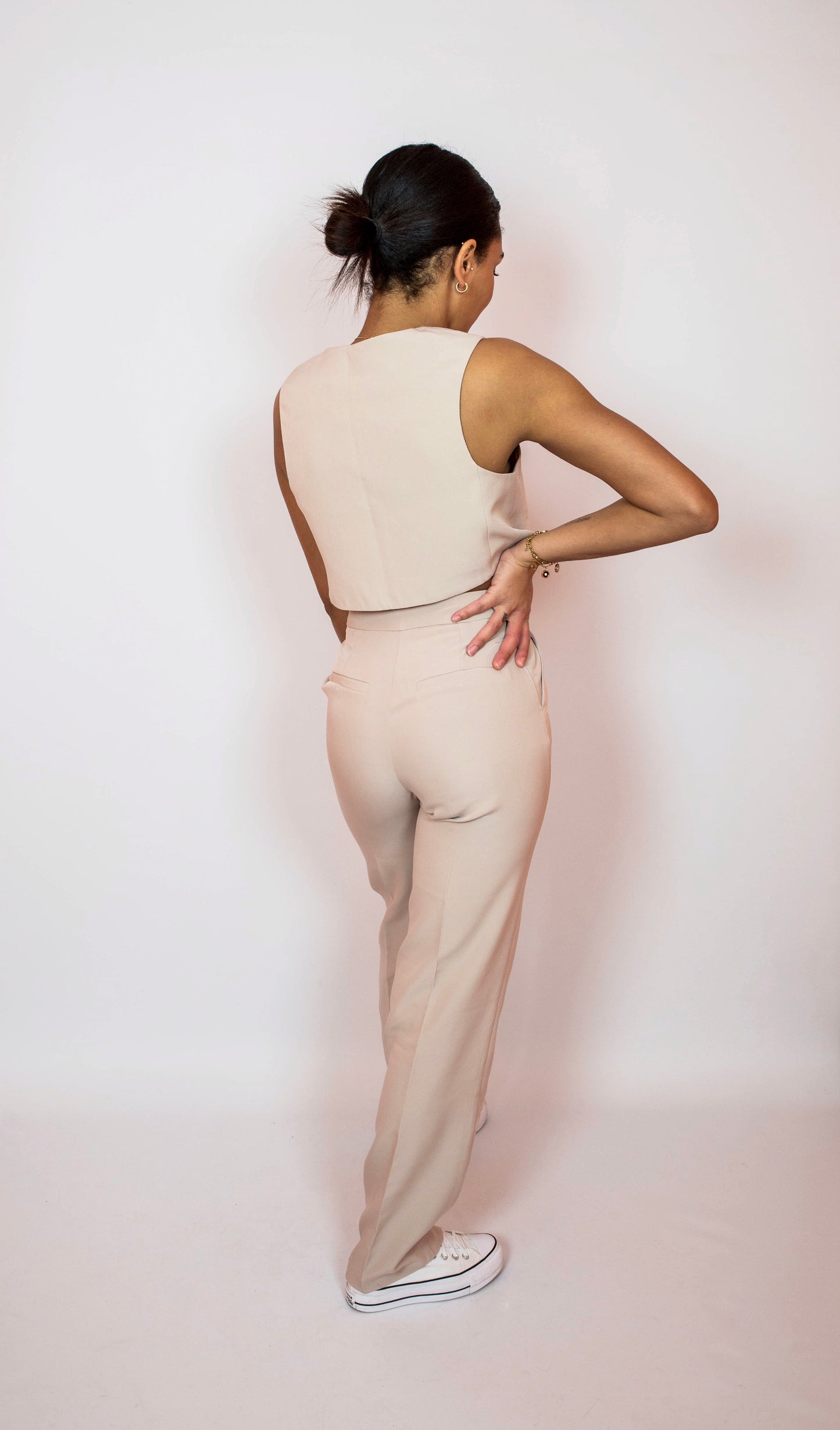 Ensemble gilet tailleur