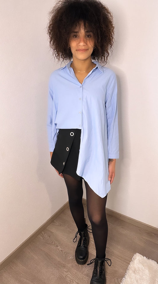 Chemise bleue